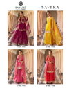 Savera By Sayuri Silk Embroidery Best Readymade Suits Wholesale Shop In Surat
